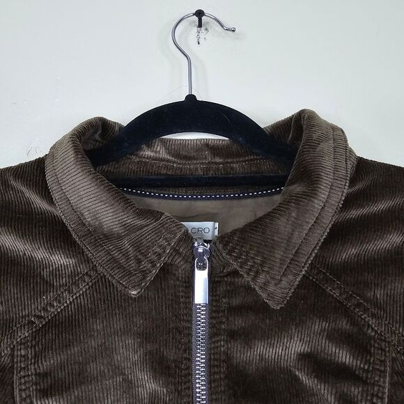 Anthropologie Pilcro Long-Sleeve Corduroy Slim Mini Dress size 14 - Picture 3 of 7